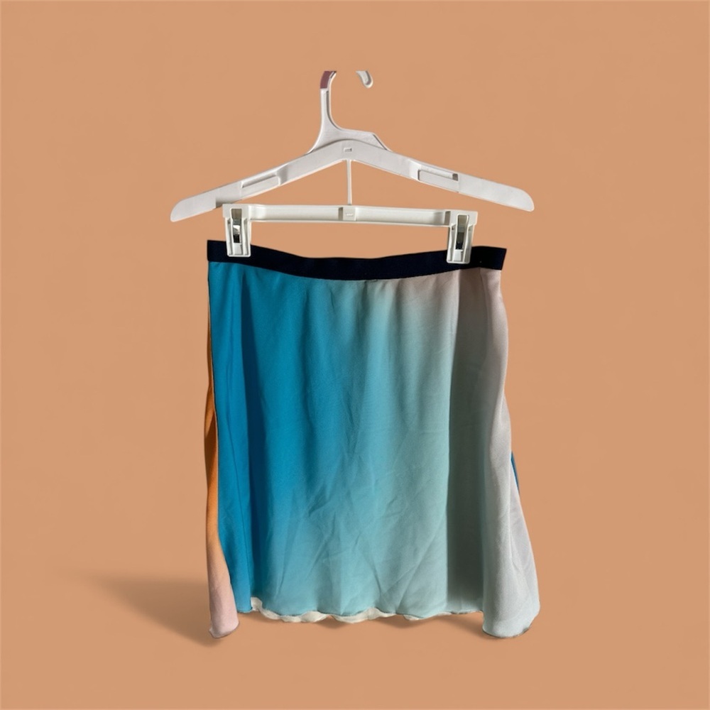 Crosby Ombre A-line mini skirt - Picture 3 of 7